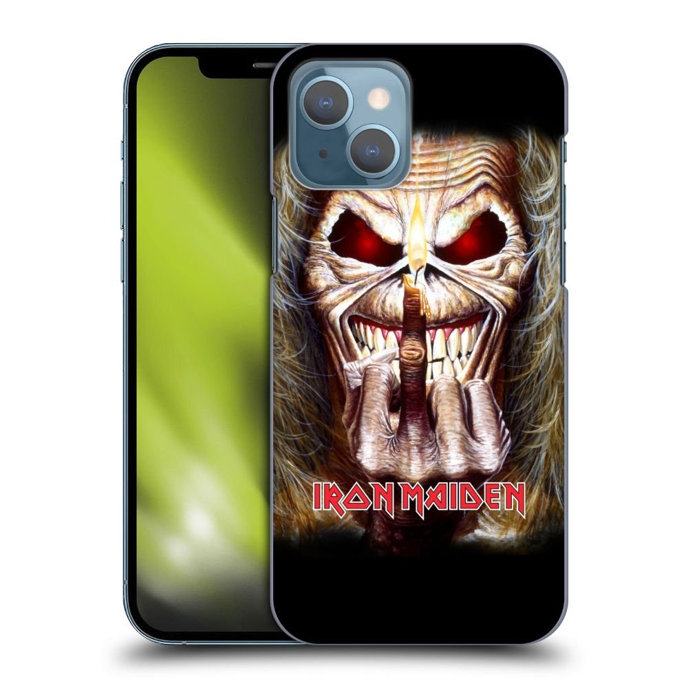 IRON MAIDEN アイアンメイデン (結成 50周年 ) - Candle Finger ハード case / Apple iPhoneケース - PGS